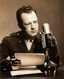 CBS correspondent Bill Downs in London, 1942.jpg