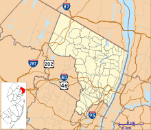 TEB is located in Bergen County, New Jersey