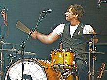 Playing with The Raconteurs at the Reading Festival, August 2008.