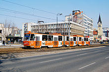 Sarajevo Tram-300 Line-5 2012-03-05.jpg