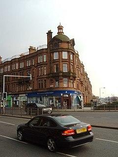 Building at Anniesland Cross - geograph.org.uk - 382243.jpg