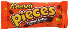 Reese's Pieces, current design