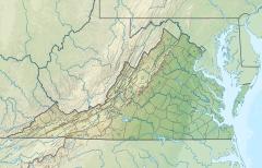 Hunting Creek is located in Virginia