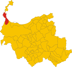 Stintino within the Province of Sassari