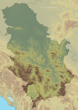 Ivanjica is located in Serbia