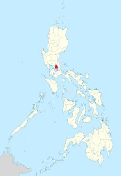 Location in the Philippines