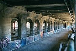 Rochester NY Broad Street Bridge Subway 2001.jpg
