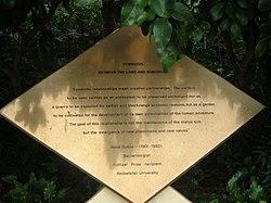 Symbiosis plaque.jpg
