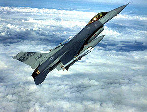 157th Fighter Squadron Lockheed F-16C Block 52P Fighting Falcon 92-3909.jpg