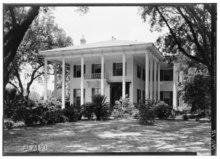 FRONT AND EAST SIDE - Judge John Bragg House, 1906 Spring Hill Avenue, Mobile, Mobile County, AL HABS ALA,49-MOBI,32-14.tif