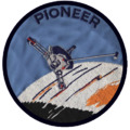 Pioneer 10 - Pioneer 11 - mission patch - Pioneer patch.png