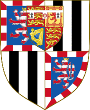 Earl Mountbatten of Burma-CoA-Shield.svg