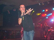 Hugo Ferriera 2009-09-11 at Piere's 2.jpg