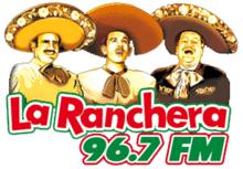 KWIZ LaRanchera96.7 logo.png