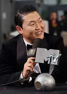Psy in December 2012