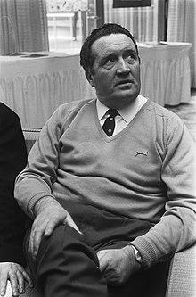 Trainer Jock Stein van Celtic in het Hiltonhotel, Bestanddeelnr 924-3395.jpg