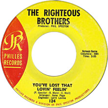 You've Lost That Lovin' Feelin' by The Righteous Brothers US vinyl.png