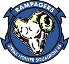 Strike Fighter Squadron 83 (US Navy) insignia 2015.png