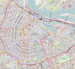 Nieuwe Kerk, Amsterdam is located in Amsterdam