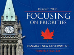 2006 Canadian Federal Budget logo.png