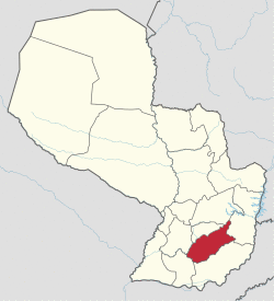 Caazapa in Paraguay.svg