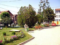 Lipljan town park