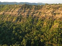 Melghat valley in the Satpura range