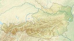Zimba is located in Austria