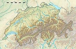 Finsteraarhorn is located in Switzerland