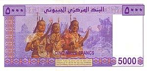 5000 Djiboutian Francs in 2002 Reverse.jpg