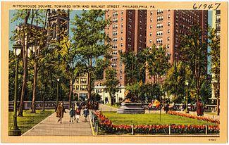 Rittenhouse Square, towards 19th and Walnut Street, Philadelphia, PA (61947).jpg