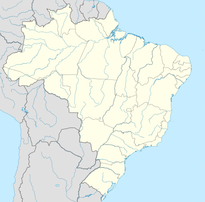 1989 Copa América is located in Brazil
