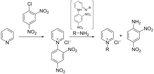 The Zincke reaction