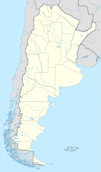Río Cuarto craters is located in Argentina