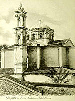 SAINT STEPHEN ETIENNE ARMENIAN CHURCH SMYRNA Postcard c. 1907.JPG
