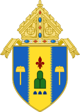 Coat of arms of the Archdiocese of Palo