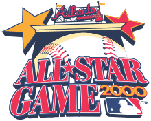 2000 Major League Baseball All-Star Game logo.svg