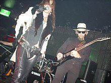 Psychotica performing in Madrid, 2009