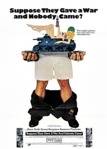 Suppose They Gave a War and Nobody Came - 1970 - Poster.png