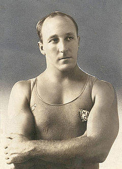 Cecil Healy, Olympic swimming gold, silver and bronze medallist.jpg