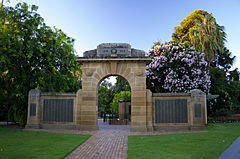 Memorial Archway at the Wagga Wagga VMG.jpg