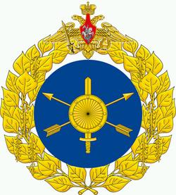Большая эмблема Ракетных войск стратегического назначения России.png