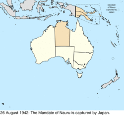 Map of Australia; for details, refer to adjacent text