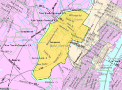 Census Bureau map of Secaucus, New Jersey Interactive map of Secaucus, New Jersey