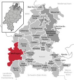 Wolfhagen in KS mit Labels.svg