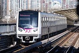 TP449 entering Datunlu Dong (E) Station (20210207113954).jpg
