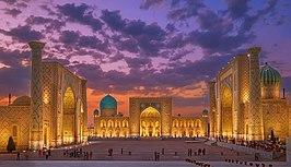 Registan Samarkand Timurid Renaissance.jpg