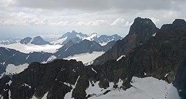 Hurrungane towards west.JPG