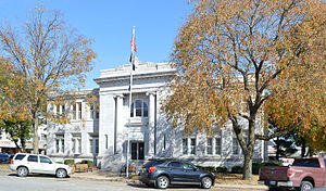Barry County Courthouse in Cassville
