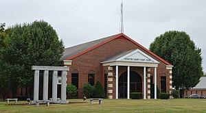 Chariton County Courthouse in Keytesville